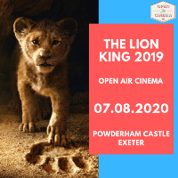 The Lion King 2019 - Open Air Cinema at Powderham Castle at Powderham Castle