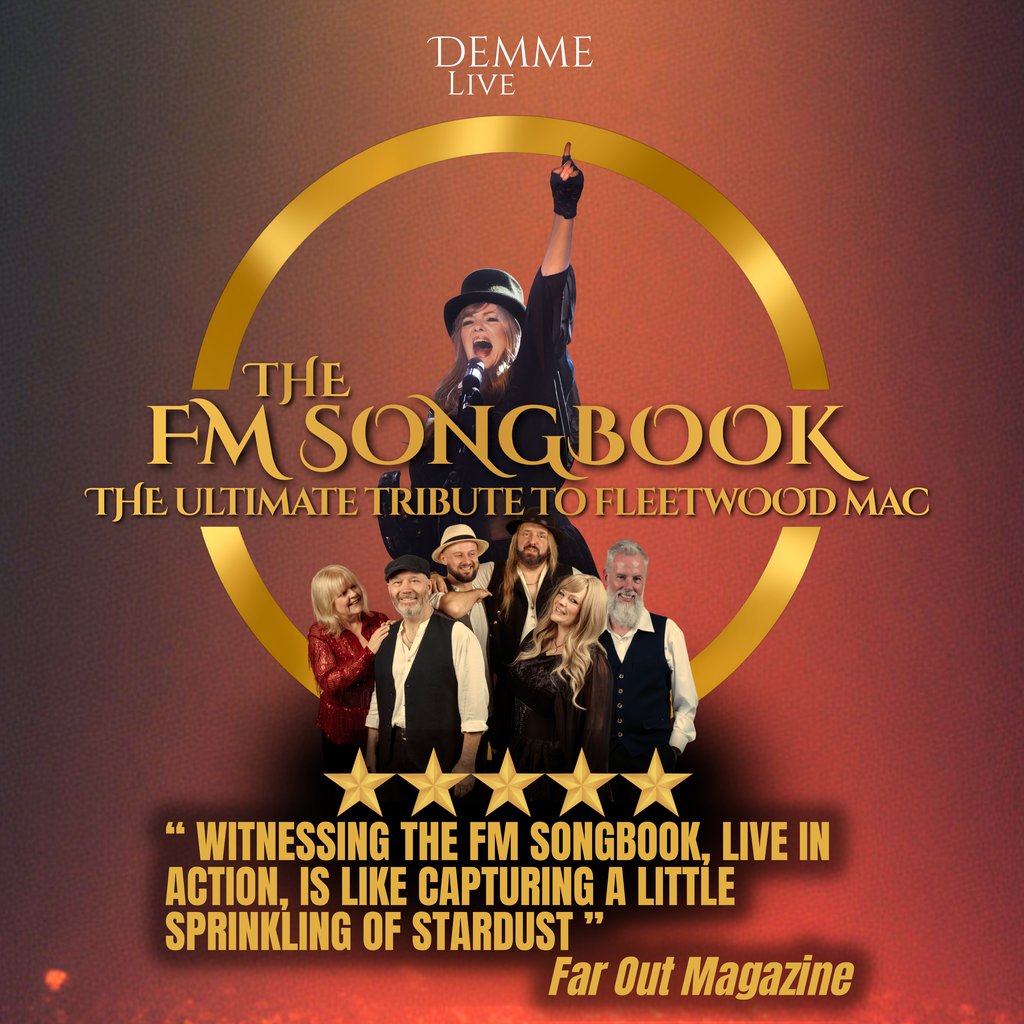The Fleetwood Mac Songbook — gig artwork
