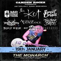 Camden Rocks All Dayer feat. The Kut and more