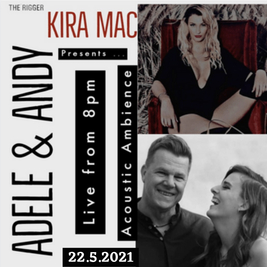 Kira Mac & Adele and Andy