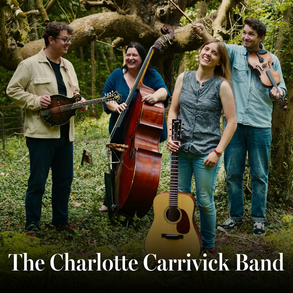 The Charlotte Carrivick Band at Salisbury Arts Centre, Salisbury
