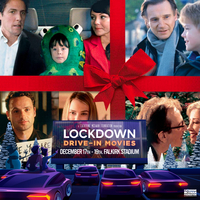 Love Actually - Christmas Drive In Sunday 9pm at Falkirk Stadium