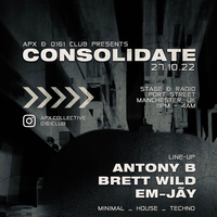 Consolidate at Stage And Radio