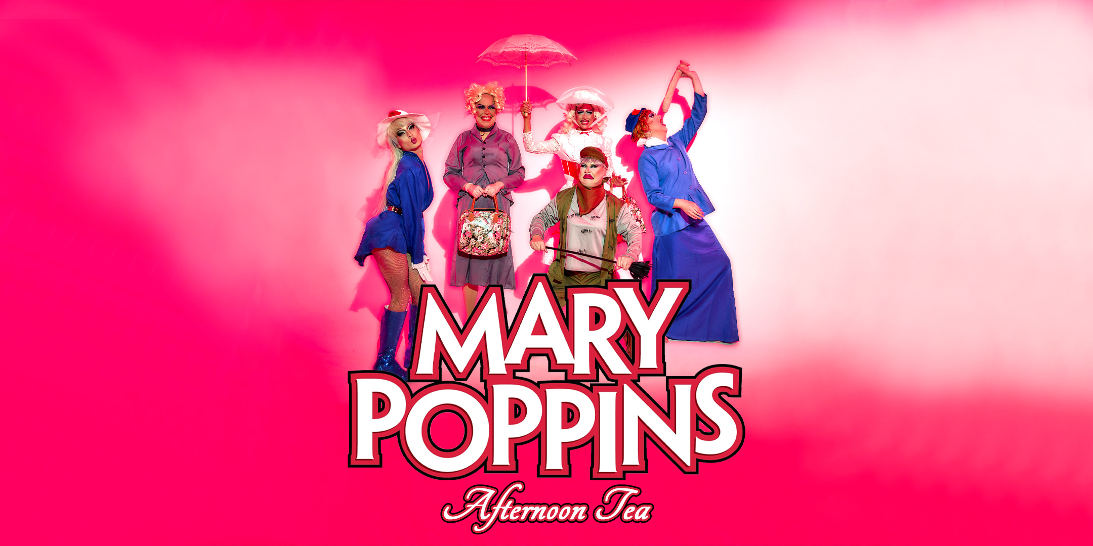 Afternoon Tea with Mary Poppins & Disney | FunnyBoyz Liverpool, 14 November | Event in Liverpool | AllEvents