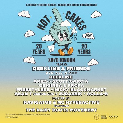 20 Years Of Hot Cakes