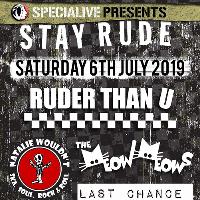Stay Rude -Specialized Northants Stay Rude -Specialized Northants