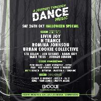 A Journey Through Dance Music at Evoque Nightclub