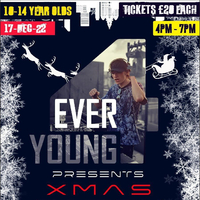 4Ever Young Christmas Event at Garden Of Eden The Shankly HOtel