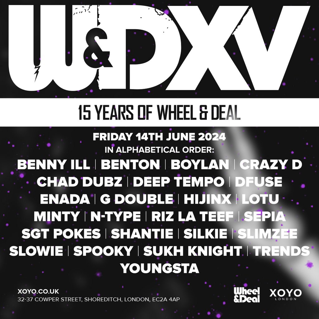 15 Years of Wheel & Deal Records London Bible