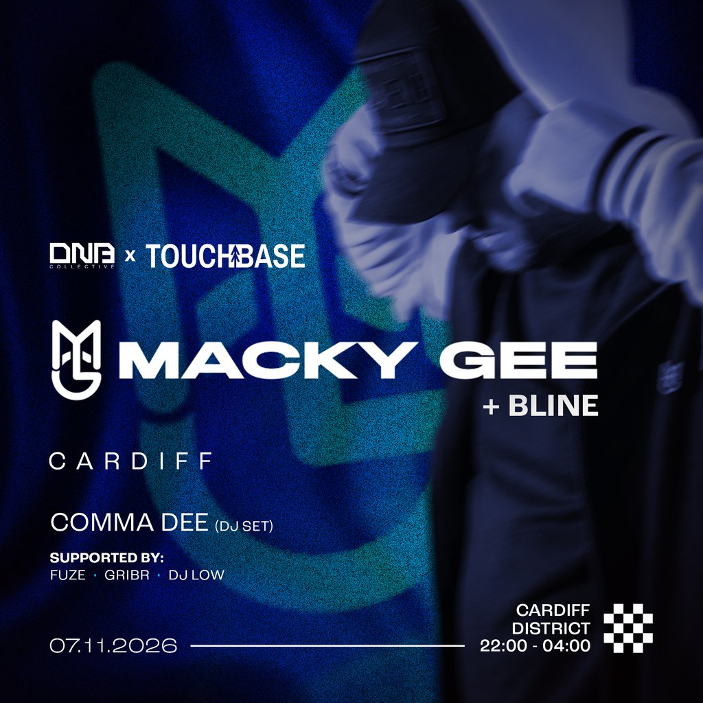 Macky Gee: Cardiff at Vaults Cardiff, Cardiff