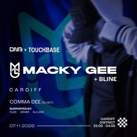 Macky Gee: Cardiff