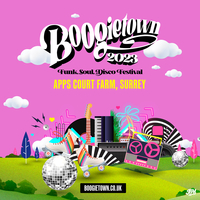 Boogietown 2023 at Apps Court Farm