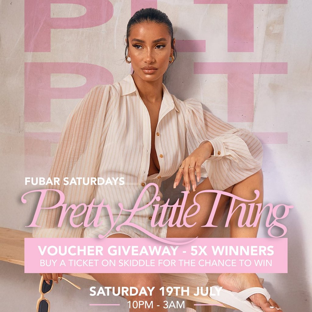 Fubar Saturdays - PLT GIVEAWAY | Event in Stirling | AllEvents