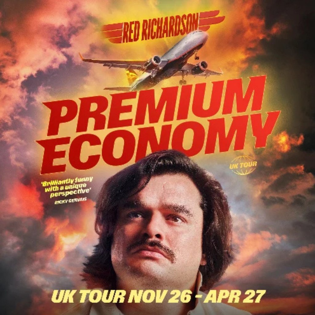 Red Richardson Stand up comedy Tour in Southampton at Southampton, The Attic, Southampton