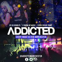 Addicted Fridays - £2.50 Doubles at Club VIVA