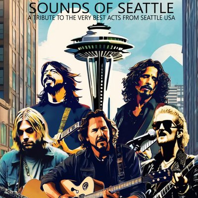 Sounds Of Seattle | Patti Pavillion Swansea Sat 28 March 2026