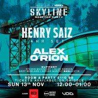 Skyline - Henry Saiz & Alex O'Rion at Radisson Red