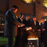 NYE Flapper annd Dapper evening at Peaky Blinders Bar Liverpool