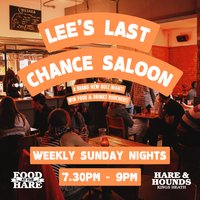Lee's Last Chance Saloon [Quiz Night] at Hare And Hounds Kings Heath