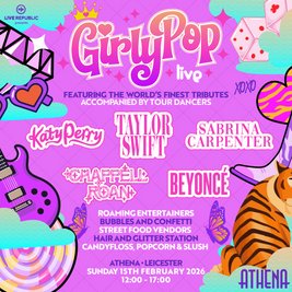 GirlyPop Live | Athena, Leicester