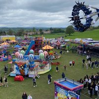 Birstall Funfair Mega Funpark at Six Lane Ends Birstall Circus Site