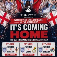 World Cup 2026 - England vs Ghana at The Swan Mansfield