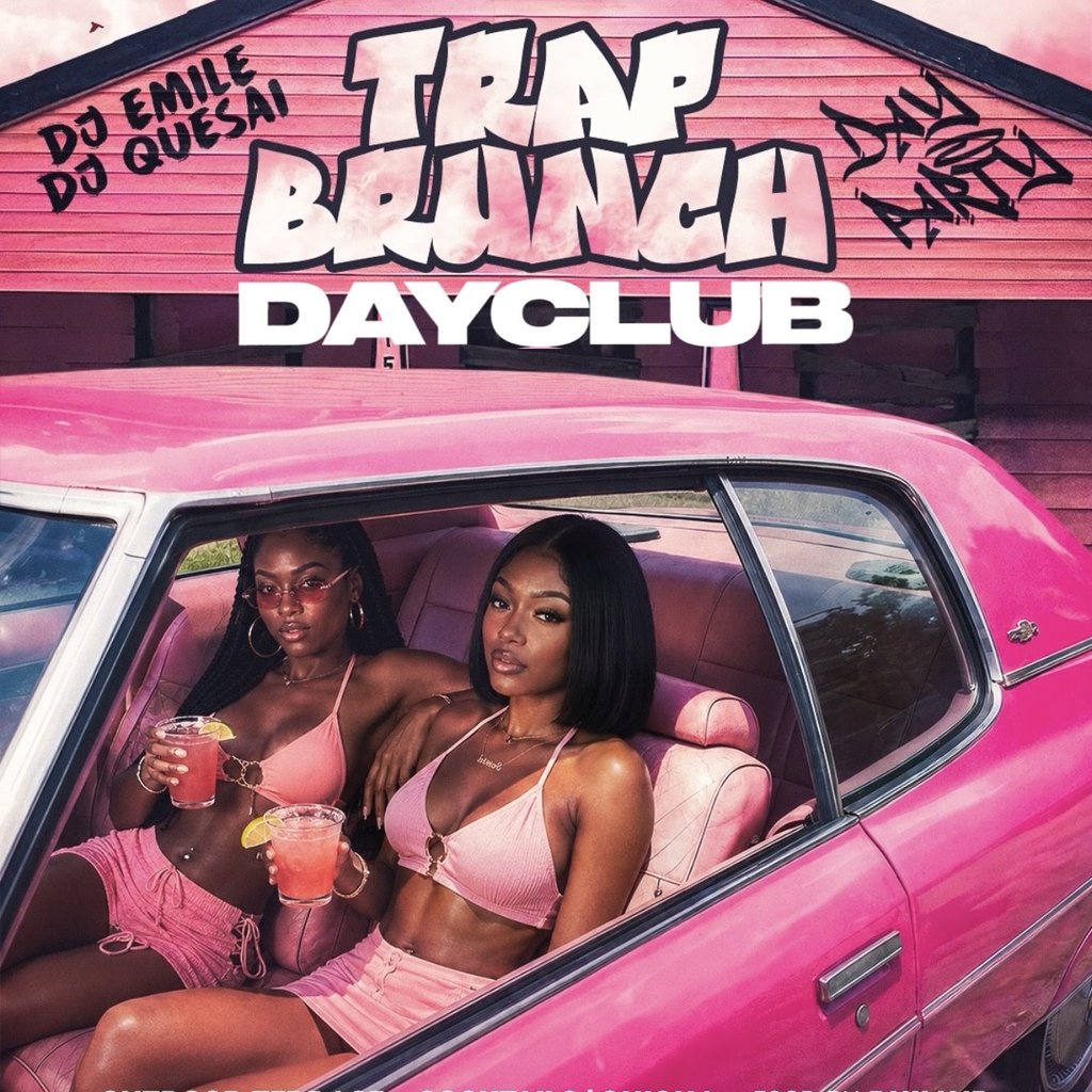 PURE presents.. TRAP BRUNCH x DAY PARTY