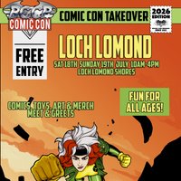 Loch Lomond Comic Con 2026 | Free Family Day Out Balloch at LOCH LOMOND SHORES  