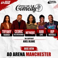 You me & Comedy - Cedric the Entertainer, Tiffany Haddish + more