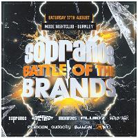 Sopranos 'Battle Of The Brands' at Mode Nightclub Burnley