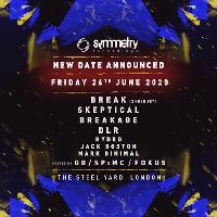 rescheduled - Symmetry Recordings - London rescheduled - Symmetry Recordings - London