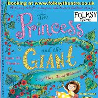The Princess and the Giant at Bodelwyddan Castle