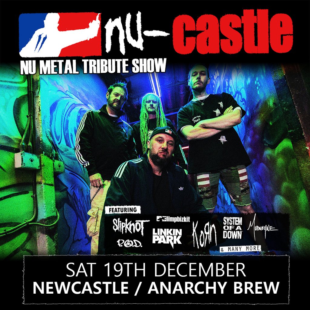 Nu-castle - Nu Metal Tribute Show (Newcastle - Anarchy Brew) at Anarchy Brew Co, Newcastle Upon Tyne