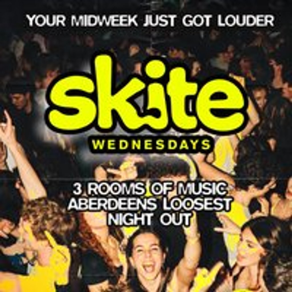 Skite Wednesday 30.09.26 at Motion Club, Aberdeen