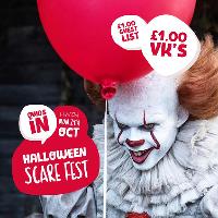Quids In / Halloween Scare Fest / 29th Oct