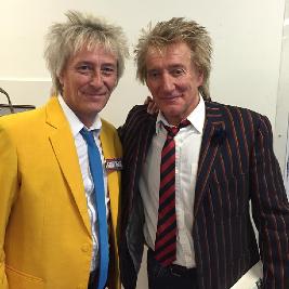 Rod Stewart Tribute Night - Darlaston