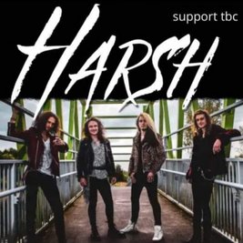 Harsh (France) + Special Guests Medusa Touch
