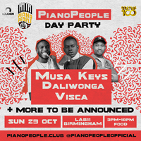 piano people - day party - musa keys, daliwonga & visca - bham at LAB11
