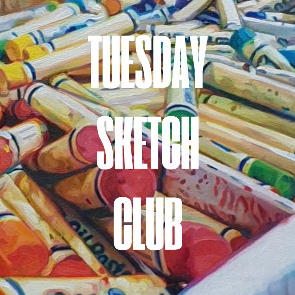 Tuesday Sketch Club at Matt And Phreds, Manchester