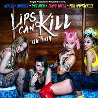 Lips can kill tour- Healthy Junkies,Tokyo Taboo,Yer Mum,PollyP at The Prince Albert