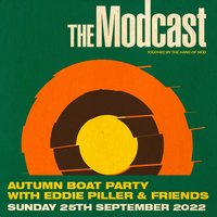 THE MODCAST AUTUMN BOAT at MV Pride Of London Riverboat