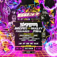 AURA presents: BELGIAN LINK UP