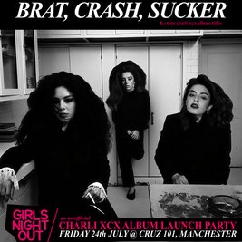 Girls Night Out: unofficial Charli xcx album launch (Manchester)