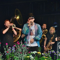 Dutty Moonshine Big Band at Academy2