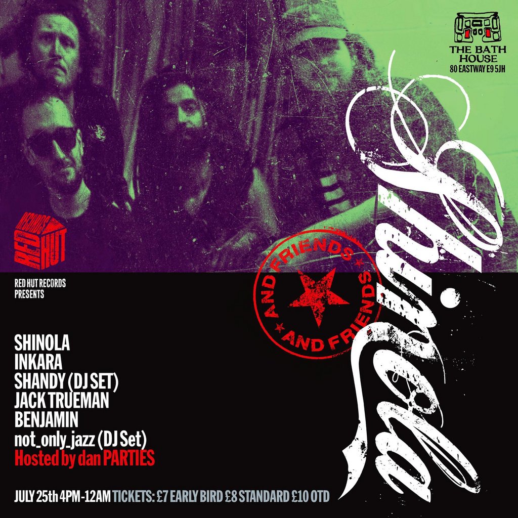 Red Hut Records Presents: Shinola & Friends