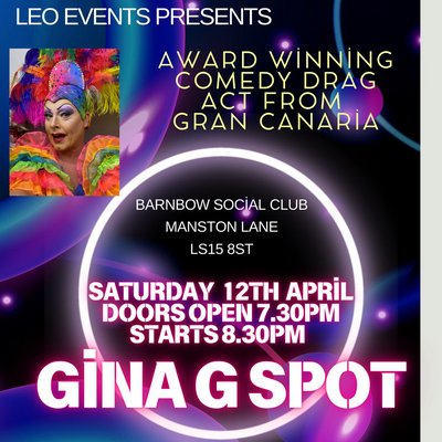 Drag cabaret evening