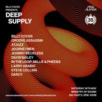Deep Supply at Ministry Of Sound