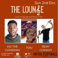 The Lounge Comedy Xmas Special at Hotel Football