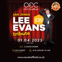 Ian Jones as Lee Evans at The OEC