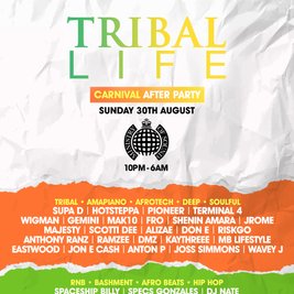 Tribal Life - Carnival After Party